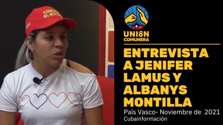 Entrevista a Jenifer Lamus y Albanys Montilla – Cuba Información