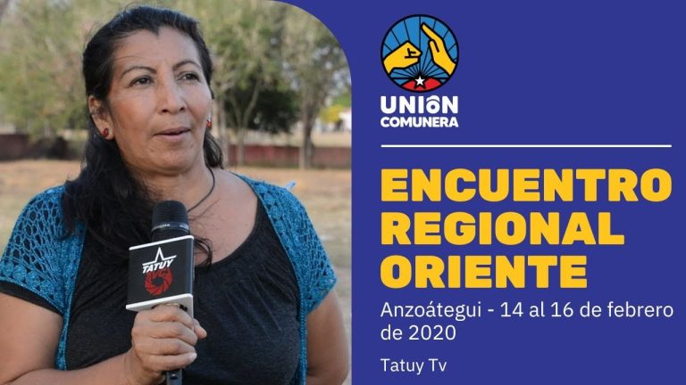 Josefina González – Encuentro Regional Oriente 2020 – Tatuy Tv