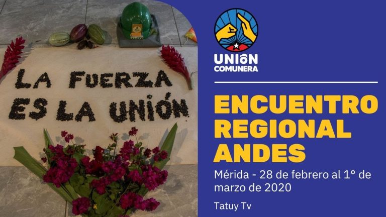 Encuentro Regional Andes 2020 – Tatuy Tv