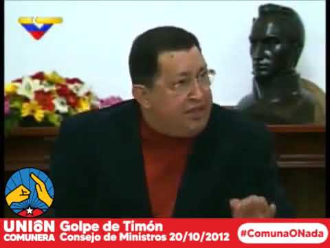 Chávez: «¿Dónde está la comuna?»