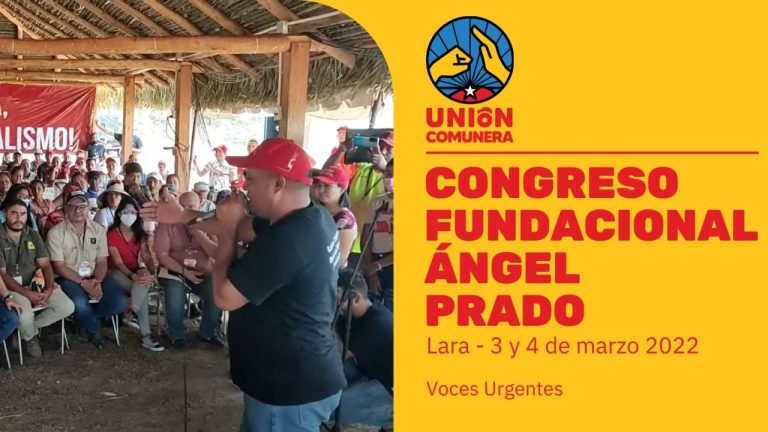 Ángel Prado – Congreso Fundacional – Voces Urgentes