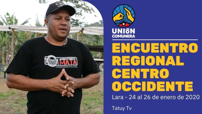 Ángel Prado comenta sobre Encuentro Regional Centro Occidente 2020 – Tatuy Tv