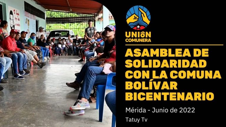 Asamblea de Solidaridad Comuna Bolívar Bicentenario