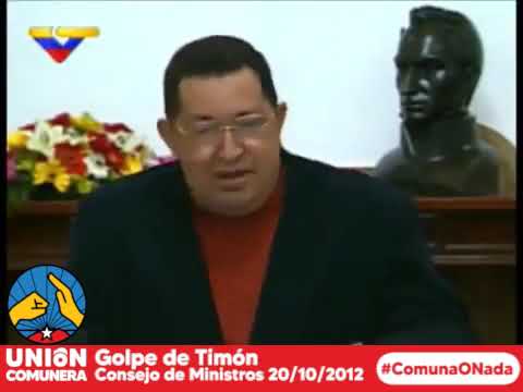 Chávez: «Las comunas no se ven por ningún lado, ni el espíritu de la comuna»