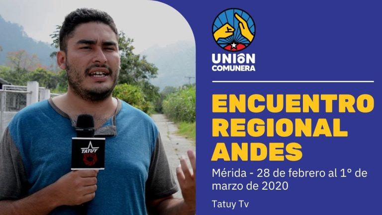 Felipe Vanegaz – Encuentro Regional Andes 2020 – Tatuy Tv