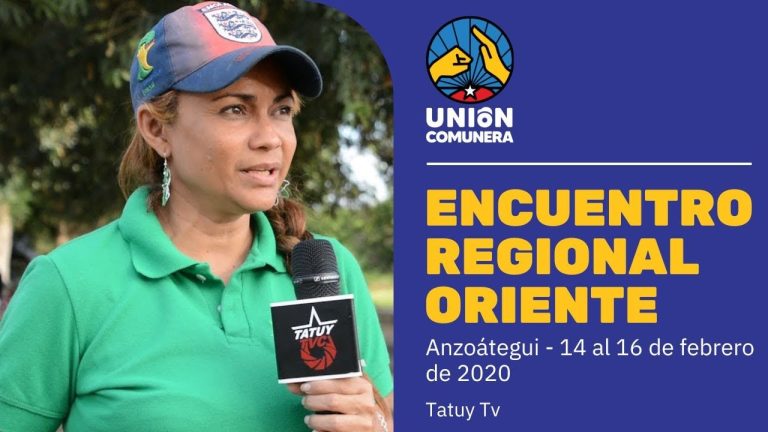 Milagros Orocopey – Encuentro Regional Oriente 2020 – Tatuy Tv