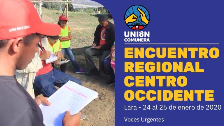 Encuentro Regional Centro Occidente 2020 – Voces Urgentes