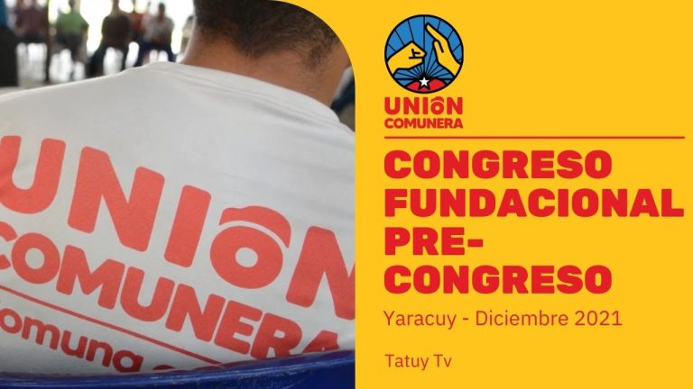 Congreso Fundacional – PreCongreso Yaracuy 2021 – Tatuy Tv