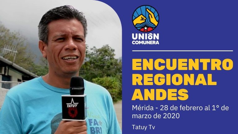 Carlos Vargas – Encuentro Regional Andes 2020 – Tatuy Tv