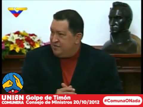 Chávez: «La autocrítica sirve para rectificar. ¡Es para actuar ya!»