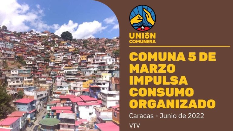 Comuna 5 de Marzo impulsa consumo organizado – VTV