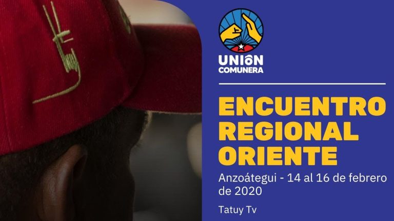 Encuentro Regional Oriente 2020 – Tatuy Tv
