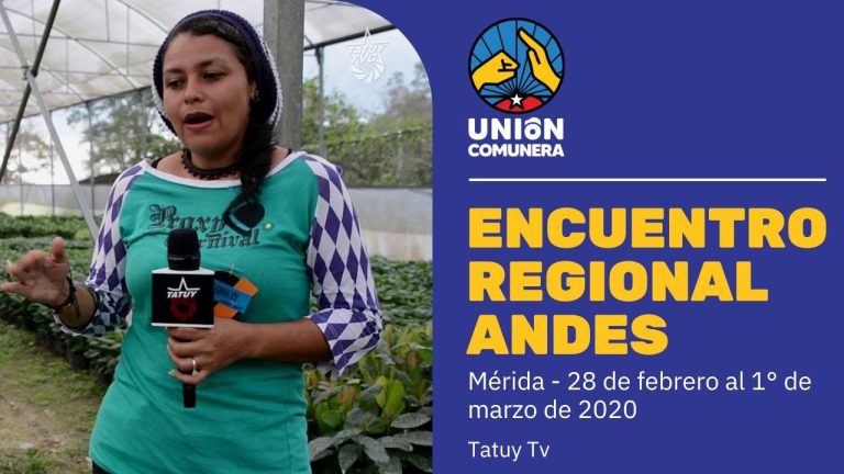 Yasmely Carrero – Encuentro Regional Andes 2020 – Tatuy Tv
