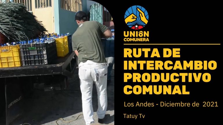 Ruta de intercambio productivo comunal – Tatuy Tv