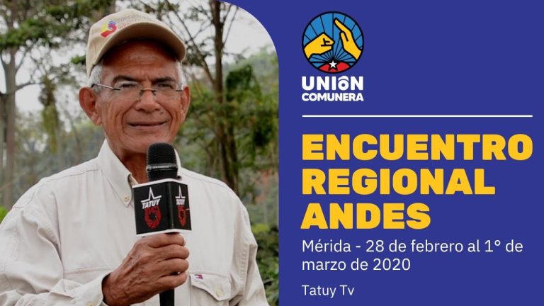 Gustavo Torres – Encuentro Regional Andes 2020 – Tatuy Tv