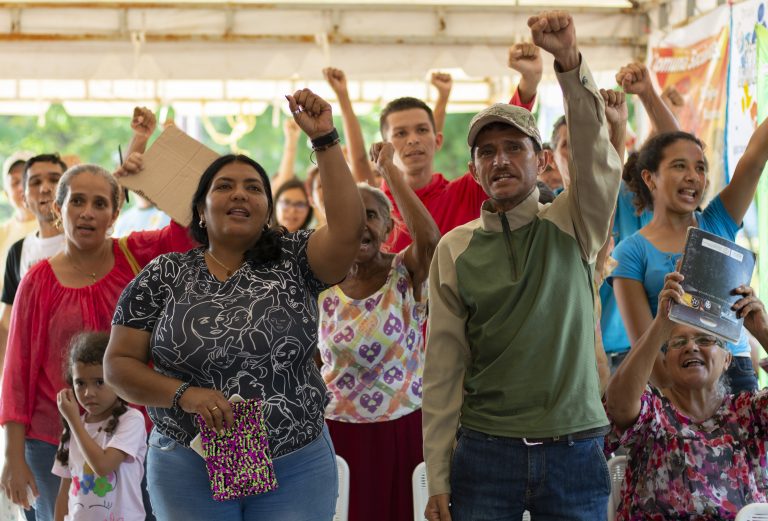 GUÁRICO: CURSO DE ACTIVACIÓN TERRITORIAL “FORTALECIENDO EL HORIZONTE COMUNAL”